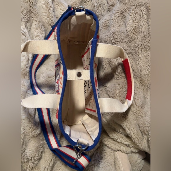 NEW | Brighton | Women’s ‘Love ‘ Multicolor Heart Tote Handbag - Picture 7 of 13